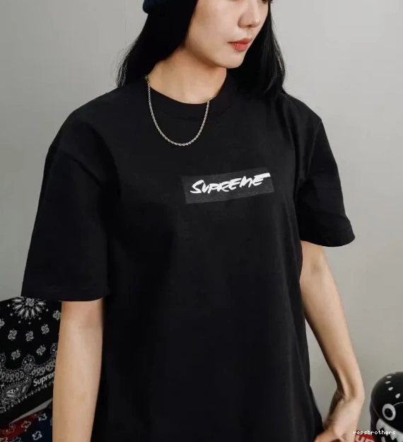 M L Black White and 24SS Logo S XL Box Tee Futura 0725